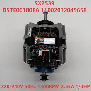 Moteur de sèche-linge SX2539 DSTE00180FA 220-240V 50Hz 1400RPM 1/4HP pour usage domestique - Product Image 1