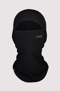 Passamontagna 100% Lana Merino con Un Foro, Maschera Invernale Integrale da Sci, Cappello con Logo Personalizzato per Sport all'Aperto - Product Image 3