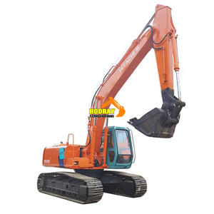 รถขุดฮิตาชิ Ex200-3 มือสอง เครื่องยนต์อีซูซุ 42.5 กิโลวัตต์ บุ้งกี๋ 1.5 เมตร น้ำหนักใช้งาน 30 ตัน รถขุดตีนตะขาบจากญี่ปุ่น - Product Image 2