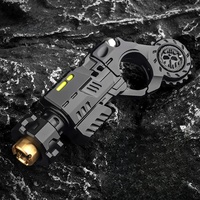 Juguete Promocional de Aleación con Balas Blandas, Mini Pistola Antiestrés con Expulsión de Cartuchos, Modelo de Juguete para Adultos, Juguete Antiestrés de Punta de Dedo