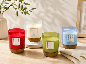 Soy <b>Wax</b> <b>Candles</b> in Glass Jar with Dessert Scent Handmade Modern Aromatherapy <b>Candle</b> for Home Decoration Christmas Wholesale - Product Image 5