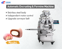 YC-170 personnalisé entièrement automatique crème glacée Mochi Machine divers moule haute 304 en acier inoxydable léger écran tactile marque