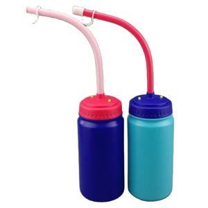 Échantillon gratuit personnalisé bouteille d'eau de sport de cyclisme souple de 750ml avec bouteille sport à presser légère et en plastique pour vélo - Product Image 1