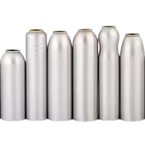 Bình xịt nhôm rỗng có thể bơm lại có thể phun Lon Kim Loại với van khí dung BOV cho các sản phẩm mỹ phẩm - Product Image 1
