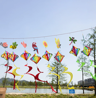 Décor de jardin suspendu en forme d'abeille, d'oiseau, de papillon, avec spirale éolienne rotative, pour festivals et fêtes