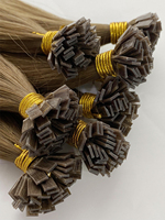 Cheveux humains Remy chinois à pointe plate, très demandés # Hankow Double Drawn Cuticle pour femmes