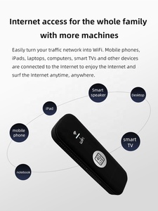 Módem USB WiFi 4G LTE desbloqueado con ranura para tarjeta SIM, punto de acceso inalámbrico portátil para teléfono y portátil U6-E8 4G LTE Cat4 UFI USB dongle - Product Image 5