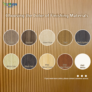 Paneles Acústicos Semicirculares <span class=keywords><strong>de</strong></span> PVC con Chapa <span class=keywords><strong>de</strong></span> Madera Flexible, Tipo MDF, para Sala <span class=keywords><strong>de</strong></span> Estar y Dormitorio <span class=keywords><strong>de</strong></span> Hotel, Resistentes al Fuego y Ecológicos - Product Image 3