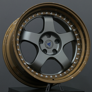 Jantes forgées polies à profil profond, 2 ou 3 pièces, concaves profondes, 15, <span class=keywords><strong>16</strong></span>, 17, 18, 19, 20 pouces, jantes en alliage de luxe pour Tesla Model S, BMW E46 - Product Image 4