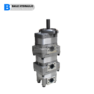 705-56-44090 Pompe hydraulique à triple engrenage pour camion à benne basculante HM350-1 HD785-7 - Product Image 2