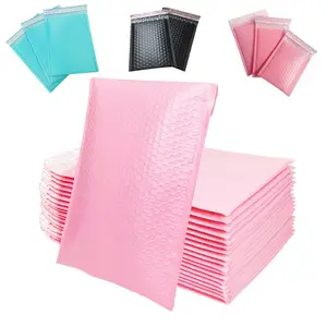 Wholesale Price Plastic Envelope Padded Paper Envelopes Shipping Package Custom Poly Mailer Bags Bubble Mailer