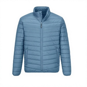 OEM new style High Quality Custom Made Winter seasons 2025 Men's <b>Bubble</b> Jacket Puffer Coat <b>Top</b> Quality Lightweight Zipper front - Product Image 1