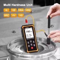 Sndway Portable Hardness Tester Metal Hardness Testing Machine Leeb Portable Durometer Industrial test Tools SW-6210S
