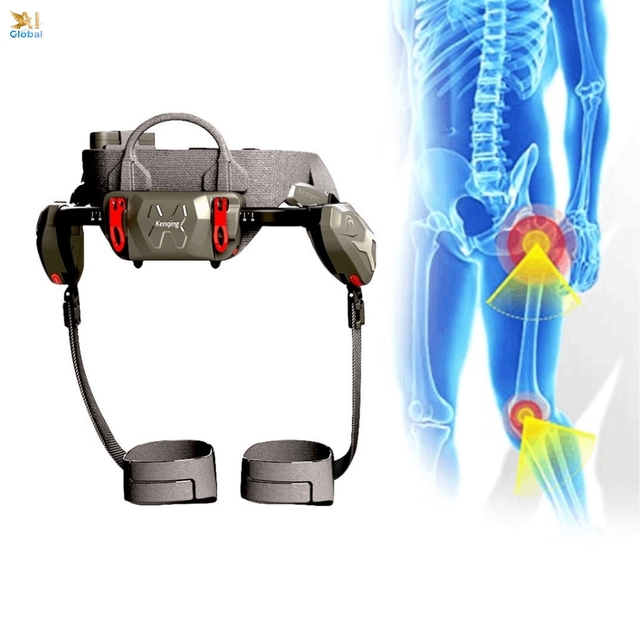 Bionic Legs Durable Protective Hip & Pelvic Exoskeleton Motorized Lower Extremity Exosuit for Walking