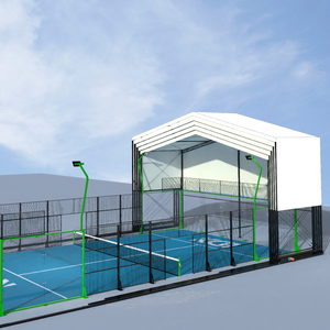 LDK 2024 China Compra profesional Cancha de pá<span class=keywords><strong>del</strong></span> al aire libre Fabricante Cancha De Padel Pistas de pá<span class=keywords><strong>del</strong></span> con marco grande de a - Product Image 3