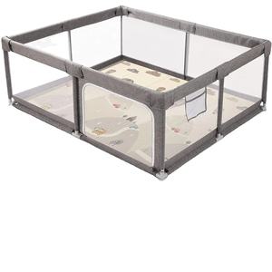 ปากกาเด็กเล่นรั้วเพื่อความปลอดภัยคอกกั้นเด็กเล่นสำหรับเด็กวัยหัดเดิน - Product Image 1