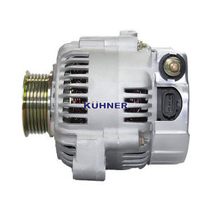 Alternador compatible con TOYOTA PREVIA II 2.0 D-4D (CLR30_, CLR30R) Diésel (KW: 85, HP: 116) de 03-2001 a 01-2006 KUHNER - Product Image 2