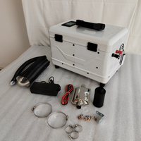En vente 12V 24V 220V 5KW 8KW Chauffage diesel tout en un Chauffage de stationnement diesel Portable Chauffage diesel pour camion RV remorque camping-car