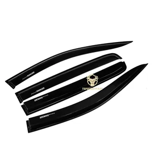 Phụ Kiện Ô Tô Nhà Máy Cửa Xe Cửa Sổ Visor Mưa Lá Chắn Cho Ranger T6 T7 T8 Wildtrak XLT - Product Image 1