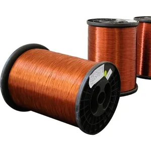 Polyimide coated enameled aluminium wire for transformer