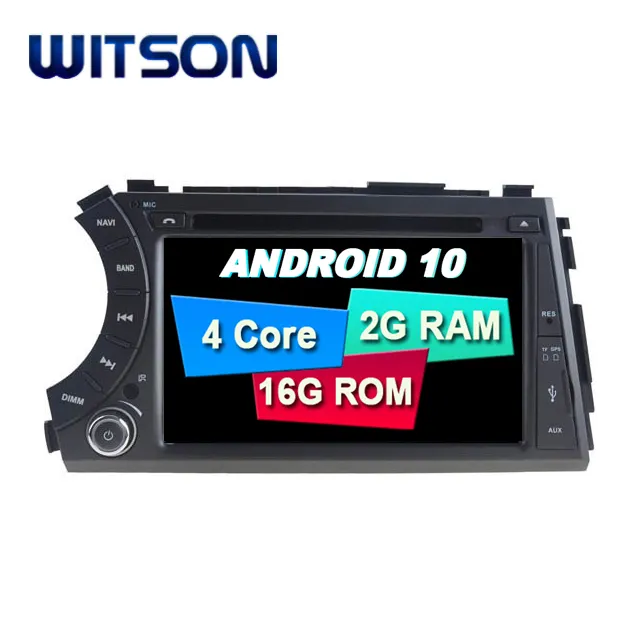 WITSON Android 10,0 автомобильный DVD мультимедийный плеер для SSANGYONG Korando Action Cyron Actyon спортивный автомобиль аудио видео
