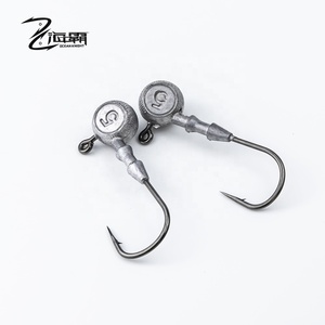 Vòng <span class=keywords><strong>Jig</strong></span> đầu lures Hooks, chì <span class=keywords><strong>Jig</strong></span> đầu Hooks cho nước ngọt nước mặn câu cá cho cá hồi Bass câu cá - Product Image 1