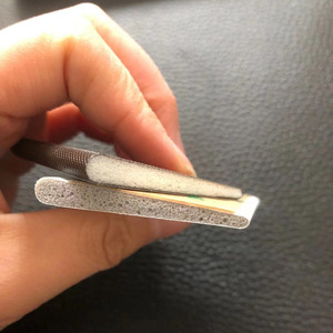 Bande d'étanchéité d'angle de <span class=keywords><strong>porte</strong></span> en mousse PU autocollante, insonorisante et résistante aux intempéries pour portes et fenêtres, design industriel - Product Image 2