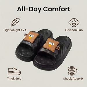 Sandalias Planas Modernas para Mujer, Material EVA Ultrasuave, Impermeables, Ecológicas, Transpirables y Ligeras para Todas las Temporadas - Product Image 5