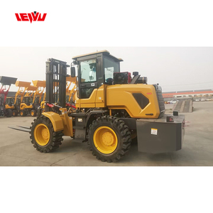 मुक्त परिवहन ऊबड़ इलाकों में 5 टन टिकाऊ पूरी तरह से हाइड्रोलिक इंजन 4wd ऑफरोड फार्म डीजल फोर्कलिफ्ट - Product Image 2