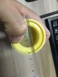 Vòi Phun Hình Nón Màu Vàng Đổi Mới Bằng Nhựa Cho Xúc Xích Và Súng Caulk Số Lượng Lớn Vòi Phun Caulk Để Sử Dụng Chất Bịt Kín Xúc Xích - Product Image 6