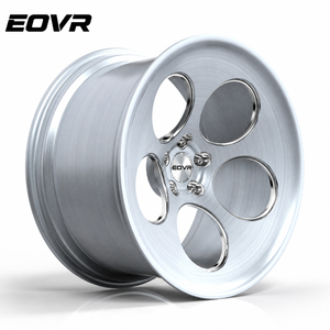 Jantes EVOR 16 17 pouces en alliage pour voiture PCD 5x112, en aluminium moulé, design tendance - Product Image 5