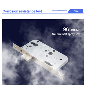 قفل نقر معتمد مقاوم للحريق مقاوم للسرقة متين مع فتح مفتاح خشبي أو - Product Image 5