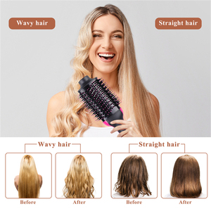 LIDOW Lược Chải Tóc Điện Nóng Lược Máy Sấy Tóc Máy Tạo Khối Tích Một Bước Chuyên Nghiệp Lược Máy Sấy Tóc Khí Nóng Để Duỗi Thẳng Hoặc Uốn Xoăn - Product Image 5