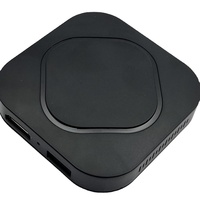 Boîtier TV en direct Iheylink CP-Z1 avec YouTube et Netflix, système Android 11 pour la télévision en direct à l'étranger, adaptateur CarPlay sans fil