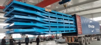 10% remise fabricant prix bateau quai rampe à vendre mobile hydraulique conteneur rampe bureau conseil rampe