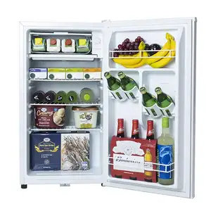 Zungui BC-90 nóng bán Mini tủ lạnh Hướng dẫn sử dụng rã đông tủ lạnh trực tiếp làm mát hàng đầu tủ đông tủ lạnh