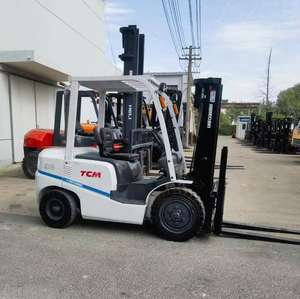 Goede Staat Tweede Hand 3 <span class=keywords><strong>Ton</strong></span> <span class=keywords><strong>Tcm</strong></span> Heftruck Japan Gemaakt Gebruikte <span class=keywords><strong>Tcm</strong></span> Fd30 Heftruck - Product Image 4