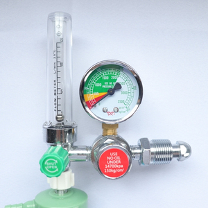 Jauge de pression d'oxygène en alliage d'aluminium et de Zinc vert, régulateur médical, 0-25mpa, livraison gratuite - Product Image 2