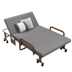 Nuovi Arrivi: Letti Singoli Pieghevoli di Alta Qualità con Design Dorato per Casa e Ufficio, Divano <span class=keywords><strong>Letto</strong></span> a Due Piani Economico - Product Image 1