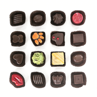 Chocolat artisanal exotique directement de l'usine, garniture au chocolat au lait, pâte de pistache, kataifi, chocolat de Dubaï, bonbons halal de Dubaï