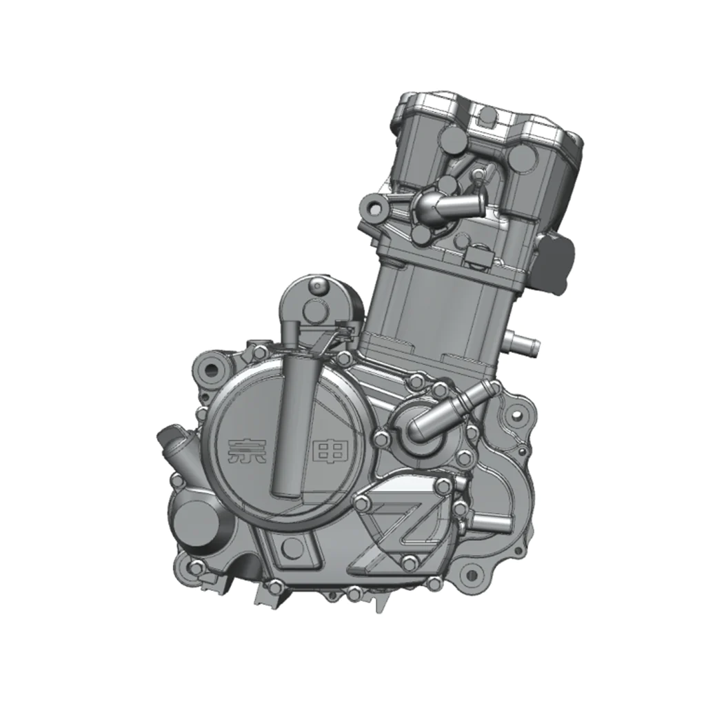 エンダマン 4 Stroke Air Cooled off-Road Motorcycle Engine Assembly