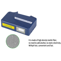 Vente chaude 1.25mm 2.5mm nettoyeur de connecteur de fibre optique pour POE 4G 3G GSM SDK GPRS réseaux Cassette de nettoyage de fibre optique