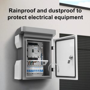 नामunanनी B4-S आउटडोर विद्युत वितरण पैनल बॉक्स ip55 वाटरप्रूफ विद्युत बॉक्स निर्मित बाहरी बाक्स - Product Image 3