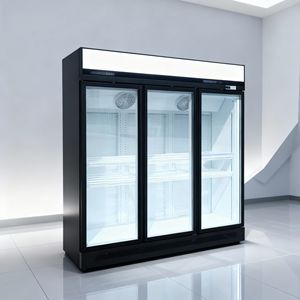 Compresseur Inverter à Refroidissement par Air avec Affichage Numérique pour Vitrines Congélateurs Verticaux Utilisées dans la Fabrication de Glaçons - Product Image 5