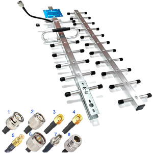 <span class=keywords><strong>Antena</strong></span> Direccional para Estación Base UHF VHF Yagi de 2 Vatios, 8 Elementos, para Exteriores, 14.5dBi - Product Image 3