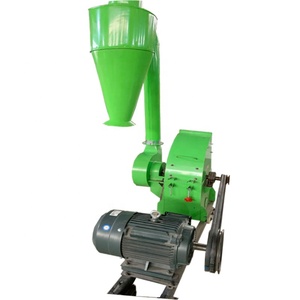 Machine à broyer les épis de maïs Machine à moudre la farine Moulin à grains Broyeur Broyeur Broyage de farine Machine à marteaux - Product Image 4