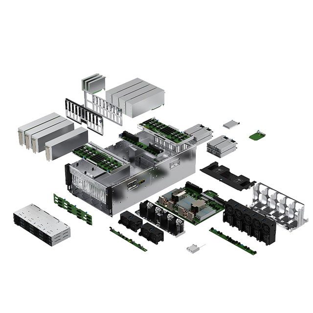 LX High Performance OEM ODM Next-Generation Dual-channel Rack-Mounted G7666 X6 Intel Xeon 8/10-GPU Server 32G DDR5 Memory Stock