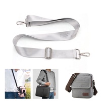Vente en gros Sac avec logo personnalisé gaufré Sangles d'épaule Ceinture de remplacement réglable Sac à main Accessoires Bandoulière