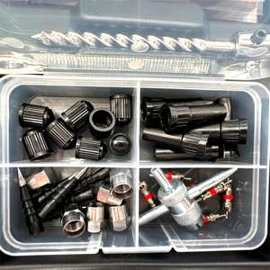112 piezas Kit <span class=keywords><strong>de</strong></span> tapón <span class=keywords><strong>de</strong></span> neumático universal Kit <span class=keywords><strong>de</strong></span> <span class=keywords><strong>reparación</strong></span> <span class=keywords><strong>de</strong></span> <span class=keywords><strong>pinchazos</strong></span> <span class=keywords><strong>de</strong></span> neumáticos planos <span class=keywords><strong>de</strong></span> alta resistencia y <span class=keywords><strong>reparación</strong></span> <span class=keywords><strong>de</strong></span> neumáticos <span class=keywords><strong>de</strong></span> bicicleta - Product Image 3