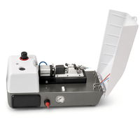 Injecteur automatique de vaccin pour poussins avec fonctionnement pneumatique continu pour machine de vaccination des poulets en élevage avicole